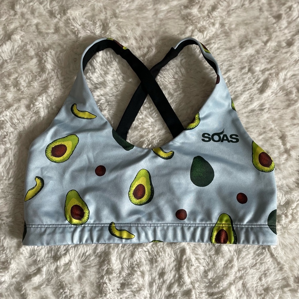SOAS women's extra small athletic sports bra